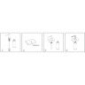 Дозатор жидкого мыла встраиваемый WASSERKRAFT K-1099
