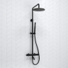 Душевой комплект с термостатическим смесителем WASSERKRAFT THERMO A288.077.217.BM A288.077.217.BM Thermo